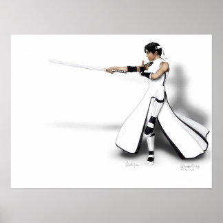 Poster Salle blanche