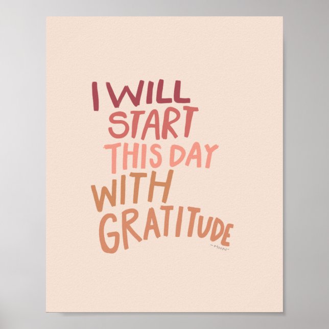 Poster Salle de bain Accueil Décor Citation Inspirationne (Devant)