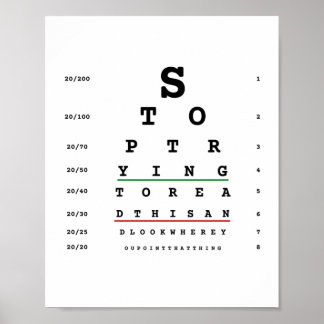 Poster Salle de bain amusante