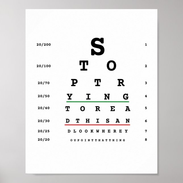 Poster Salle de bain amusante (Devant)