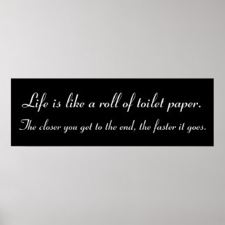 Poster Salle de bain Mur Art/Sagesse