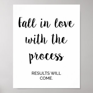 Poster Salle de gym, exercice, entraînement Motivational 