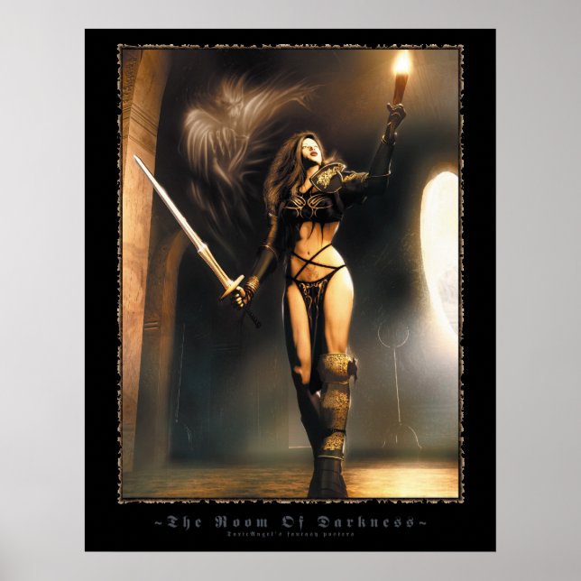 Poster Salle De L'Obscurité (Devant)