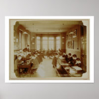 Salle de loisirs du garçon à l'Institut des Sourds