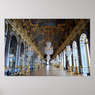 Poster Salle de miroir