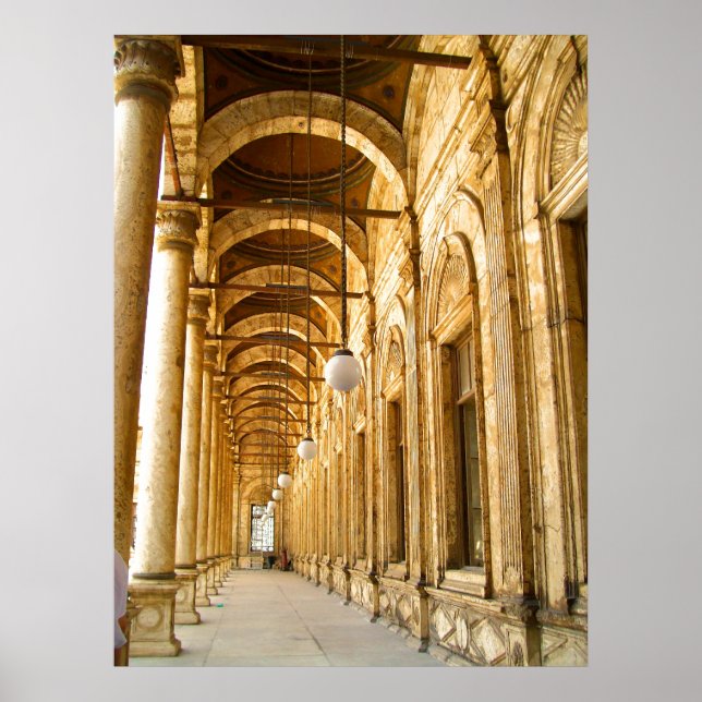 Poster Salle Mosquée (Devant)