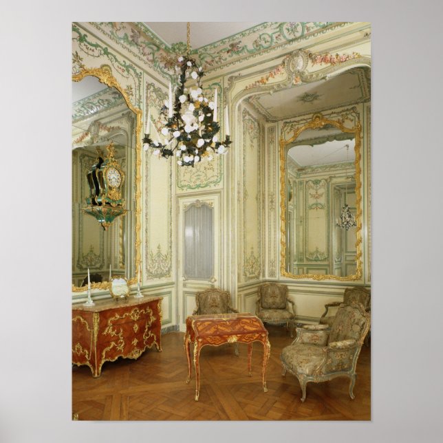 Poster Salle privée du Dauphine Marie-Josephe (Devant)
