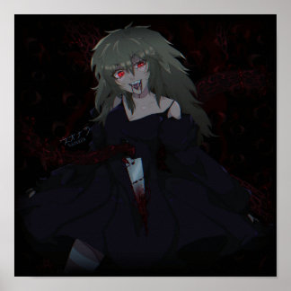 Poster Sally Doraine et les yeux