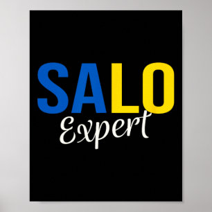 Poster Salo Expert Ukraine Ukrainien