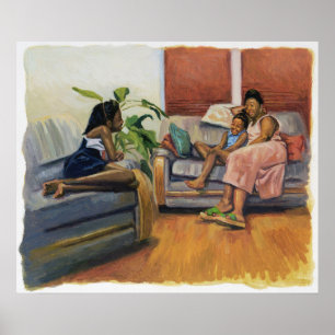 Poster Salon 2000 de salon