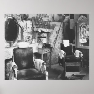 Poster Salon de coiffure d'Atlanta : 1936