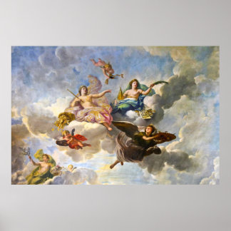 Poster Salon de l'Abondance