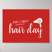 Salon Des Cheveux Ont Une Grande Journée Des Cheve