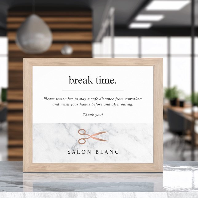 Poster Salon des cheveux Salle de petit-déjeuner/Cuisine  (Créateur téléchargé)