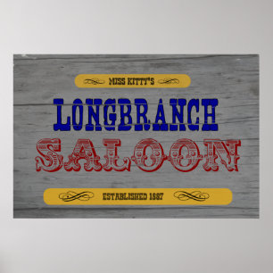 Poster Salon Long Branch