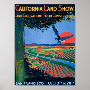 Poster Salon San Francisco, Californie