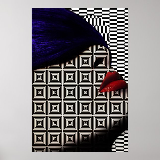 Poster Salon Vanity (Devant)