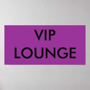 POSTER SALON VIP