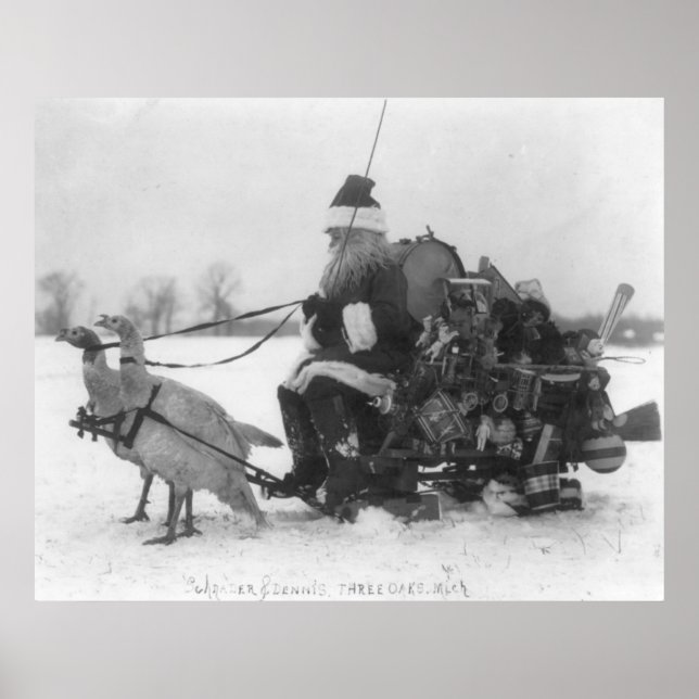 Poster Salope de Santa and His (Devant)