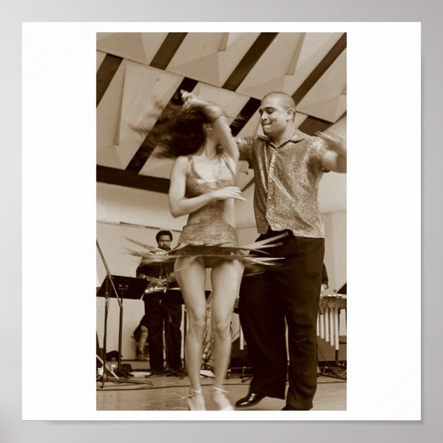 Poster salsa (Devant)