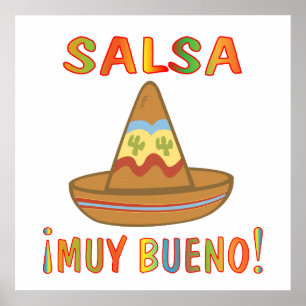 POSTER SALSA