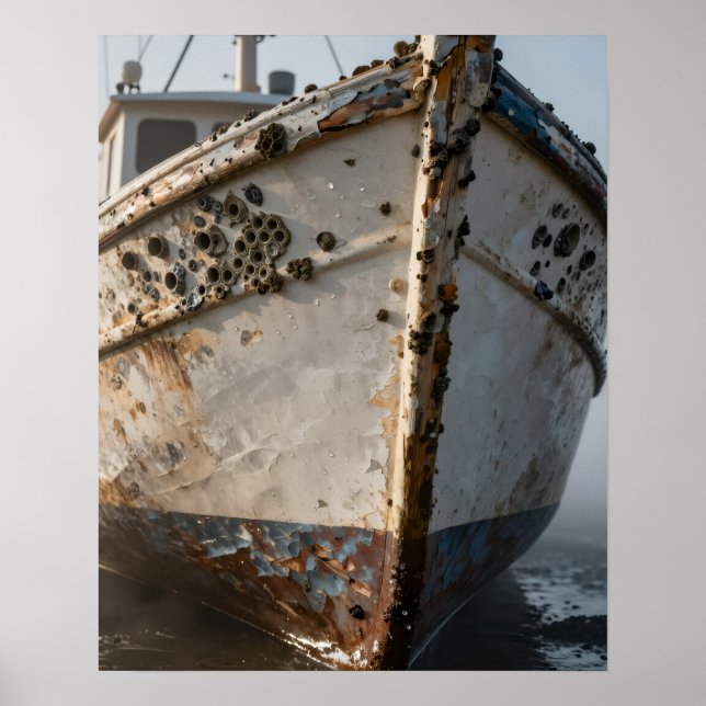 Poster Salt rust and memory  (Devant)