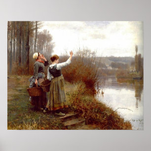 Poster Salut de l'affiche de passeur