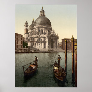 Poster Salut I, Venise, Italie de della Santa Maria