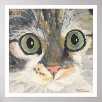 Poster Salut Kitty !