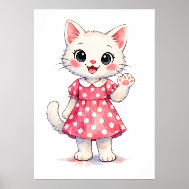 Poster Salut Kitty! (Devant)