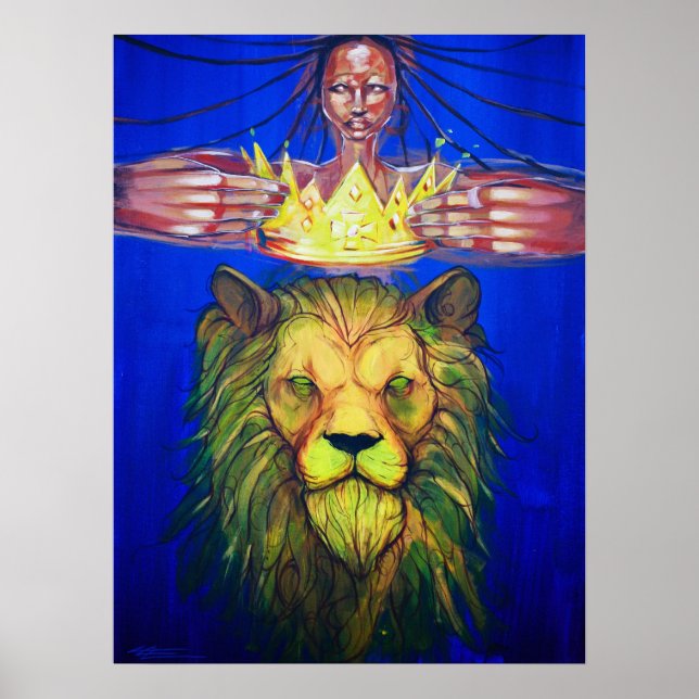 Poster Salut le Roi (Devant)