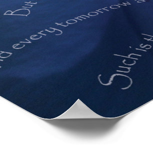 Poster Salutations à l'aube