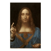 Salvator Mundi by Leonardo da Vinci