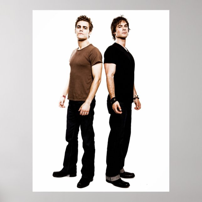 Poster Salvatore Brothers (Devant)