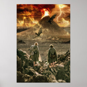 Poster Sam and FRODO™ Approaching Mount Doom