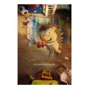 Poster Sam l'affiche de hérisson