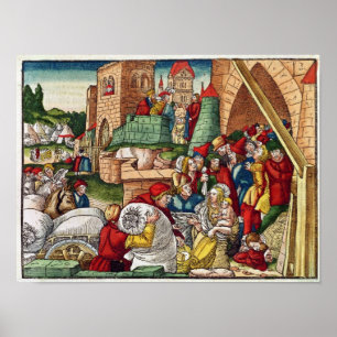 Poster Samaria sous le siège