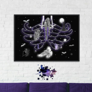 Poster Samhain Night print.