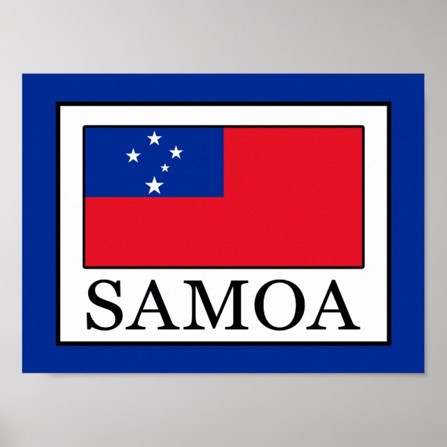 Poster Samoa (Devant)