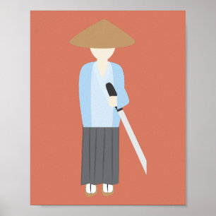 Poster Samouraï