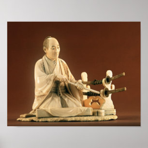 Poster Samouraïs, Okinomo, période d'Edo