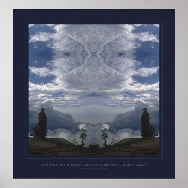 Poster Samsara et Nirvana (Devant)