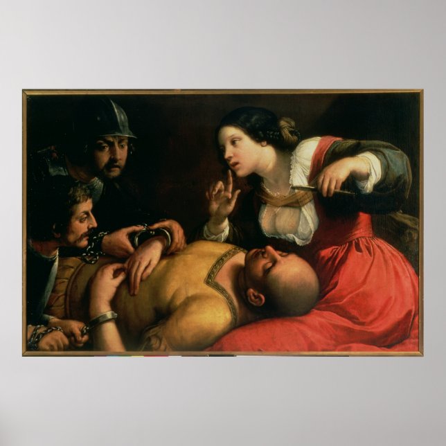 Poster Samson et Delilah (Devant)