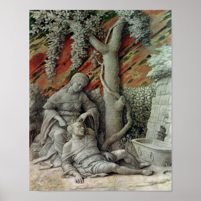 Poster Samson et Delilah, c.1500 (Devant)