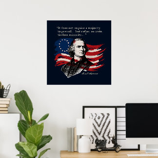 Poster Samuel Adams