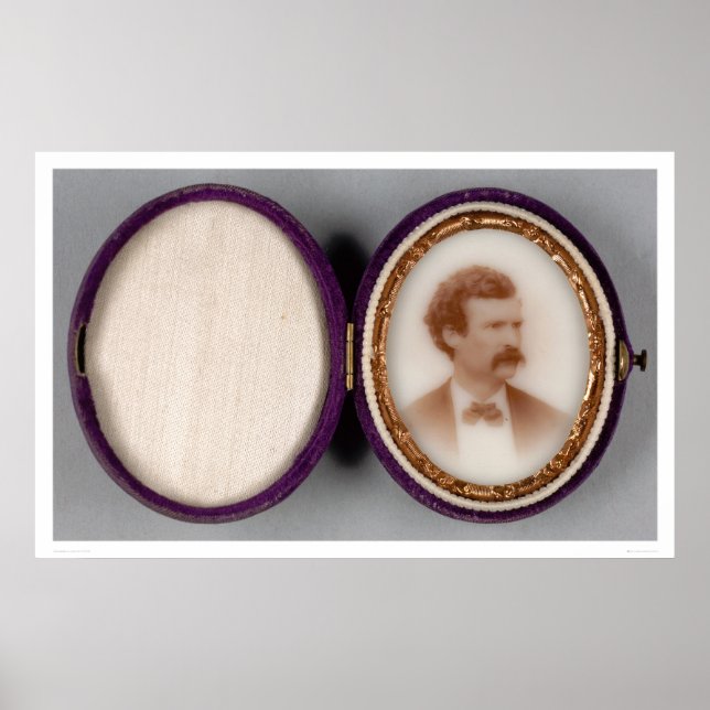 Poster Samuel L. Clemens (40448) (Devant)