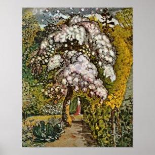 Poster Samuel Palmer - Jardin à Shoreham