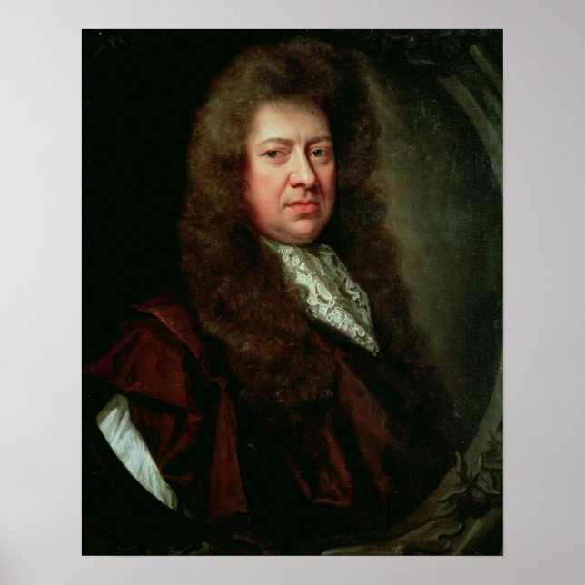 Poster Samuel Pepys 2 (Devant)