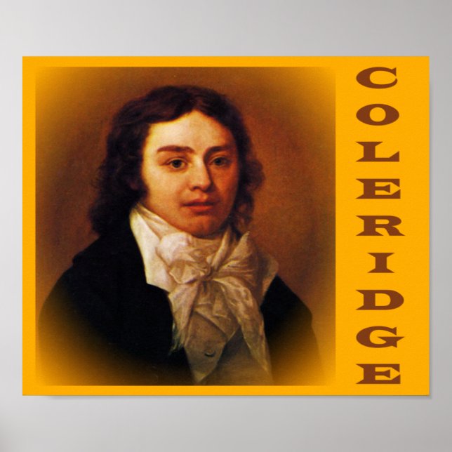 Poster Samuel Taylor Coleridge (Devant)