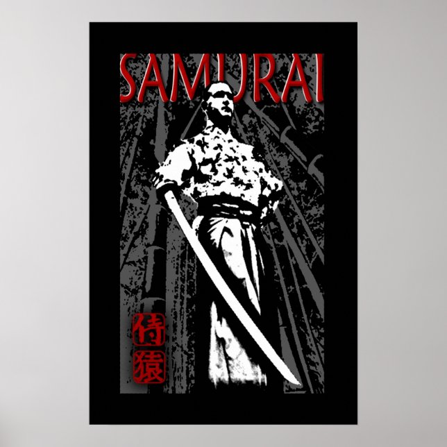 Poster Samurai (Devant)